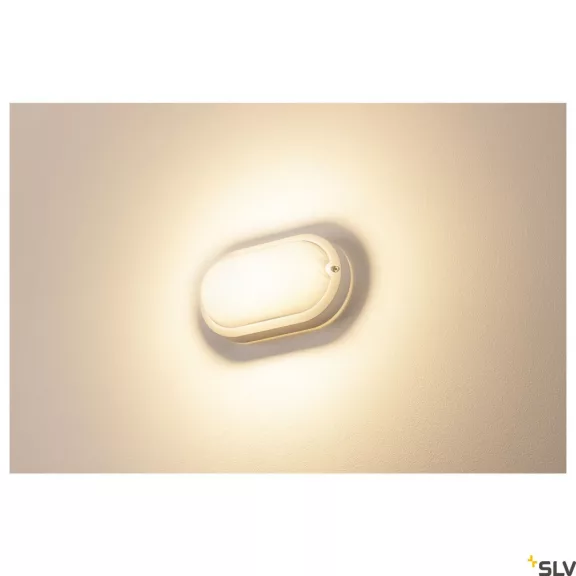 TERANG 2 LED fehér IP44 11W 3000K kültéri fali és mennyezeti lámpa