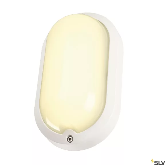 TERANG 2 LED fehér IP44 11W 3000K kültéri fali és mennyezeti lámpa
