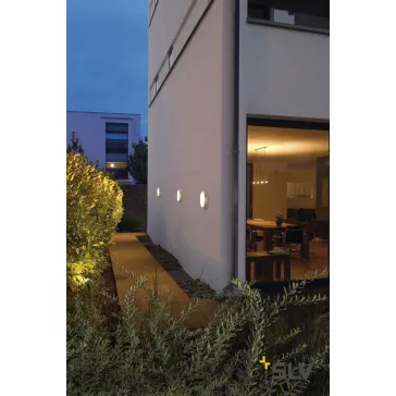   TERANG 2 LED antracit IP44 11W 3000K kültéri fali és mennyezeti lámpa