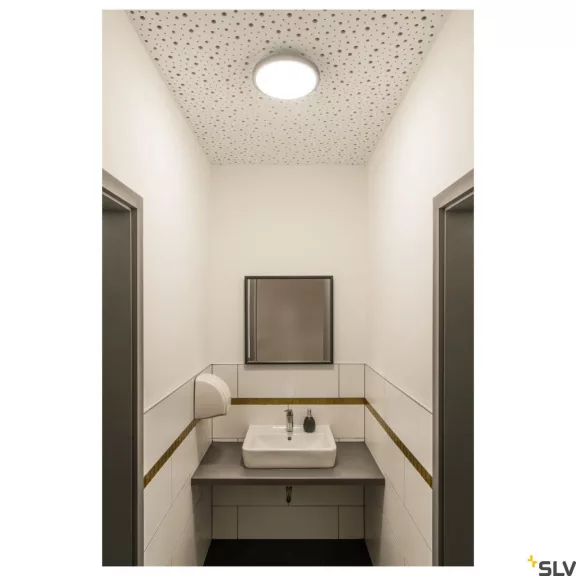 AINOS SENSOR antracit IP44 22W 3000K kültéri fali és mennyezeti mozgásérzékelős LED lámpa