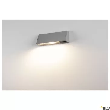 PEMA szürke IP65 E27 kültéri fali lámpa
