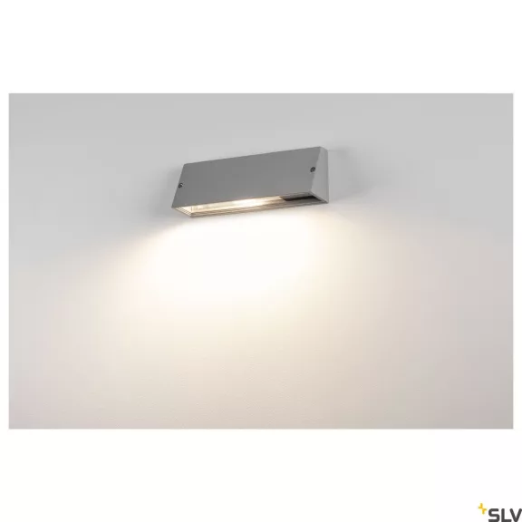 PEMA szürke IP65 E27 kültéri fali lámpa