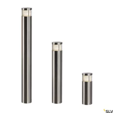   VAP SLIM 30 E27 rozsdamentes acél IP44 E27 kültéri allólámpa