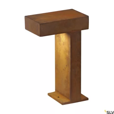 RUSTY PATHLIGHT corten acél IP44 GX53 kültéri allólámpa