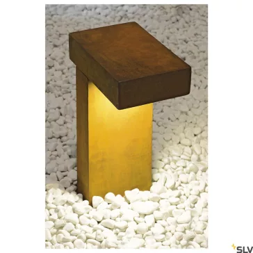 RUSTY PATHLIGHT corten acél IP44 GX53 kültéri allólámpa