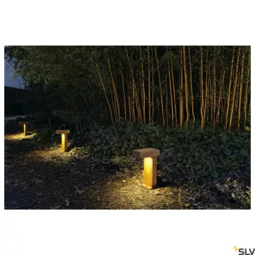 RUSTY PATHLIGHT corten acél IP44 GX53 kültéri allólámpa
