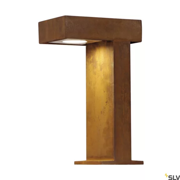 RUSTY PATHLIGHT corten acél IP44 GX53 kültéri allólámpa
