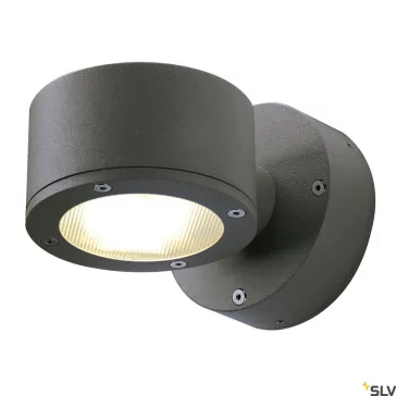SITRA antracit IP44 GX53 kültéri fali lámpa
