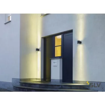 SITRA antracit IP44 GX53 kültéri fali lámpa