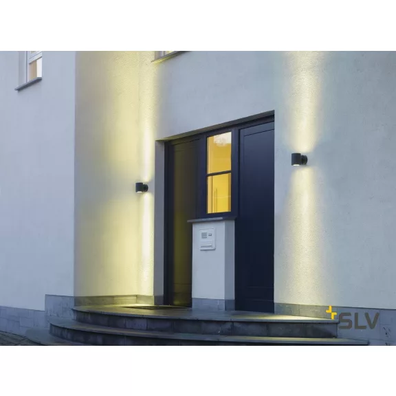 SITRA antracit IP44 GX53 kültéri fali lámpa