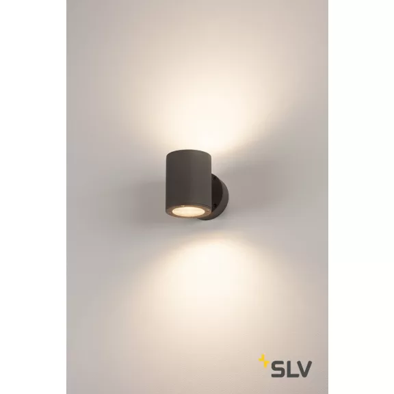 SITRA antracit IP44 GX53 kültéri fali lámpa