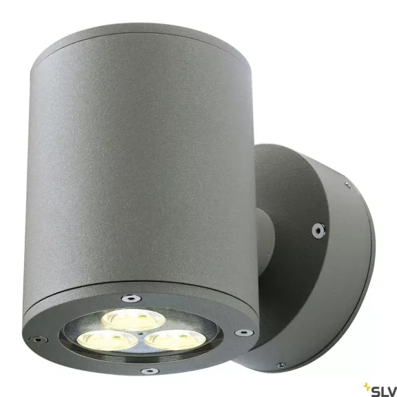 SITRA antracit IP44 GX53 kültéri fali lámpa