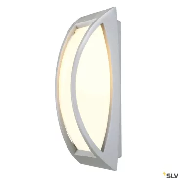 MERIDIAN 2 szürke IP54 E27 kültéri fali lámpa