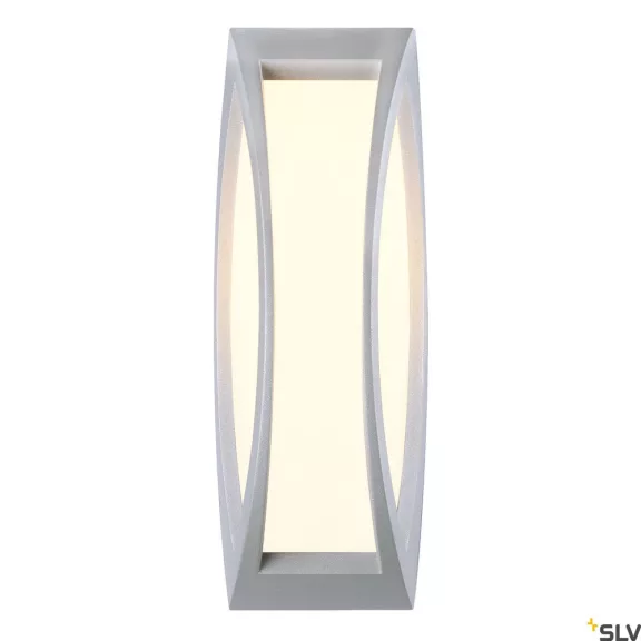 MERIDIAN 2 szürke IP54 E27 kültéri fali lámpa