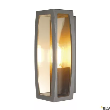 MERIDIAN BOX 2 antracit IP54 E27 kültéri fali lámpa