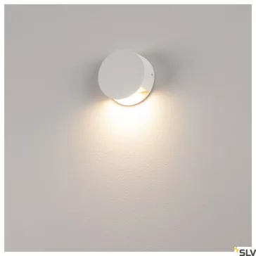 PEMA LED fehér IP44 4,7W 3000k kültéri fali lámpa