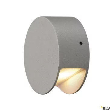 PEMA LED szürke IP44 4,7W 3000k kültéri fali lámpa