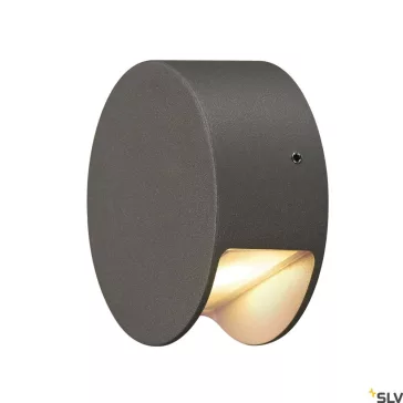PEMA LED antracit IP44 4,7W 3000k kültéri fali lámpa