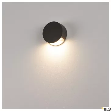 PEMA LED antracit IP44 4,7W 3000k kültéri fali lámpa