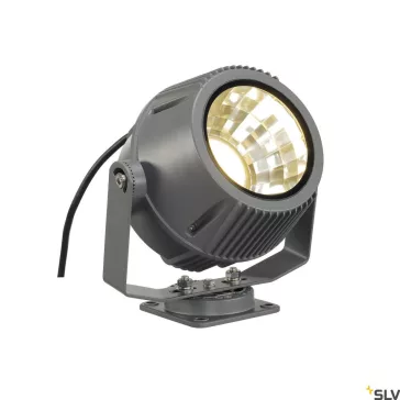  FLAC BEAM szürke IP65 27W 3000K kültéri homlokzatmegvilágító LED lámpa
