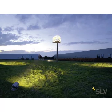   FLAC BEAM szürke IP65 27W 3000K kültéri homlokzatmegvilágító LED lámpa