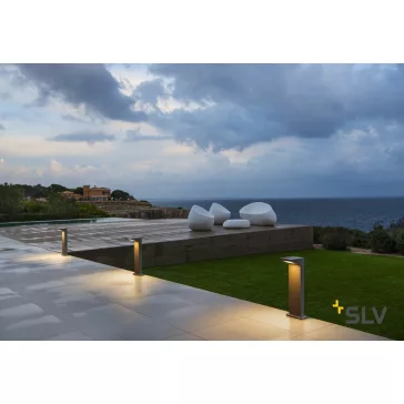 IPERI 50 antracit IP44 5W 4000K kültéri LED allólámpa