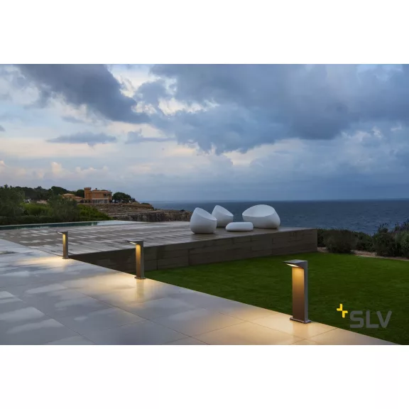 IPERI 50 antracit IP44 5W 4000K kültéri LED allólámpa