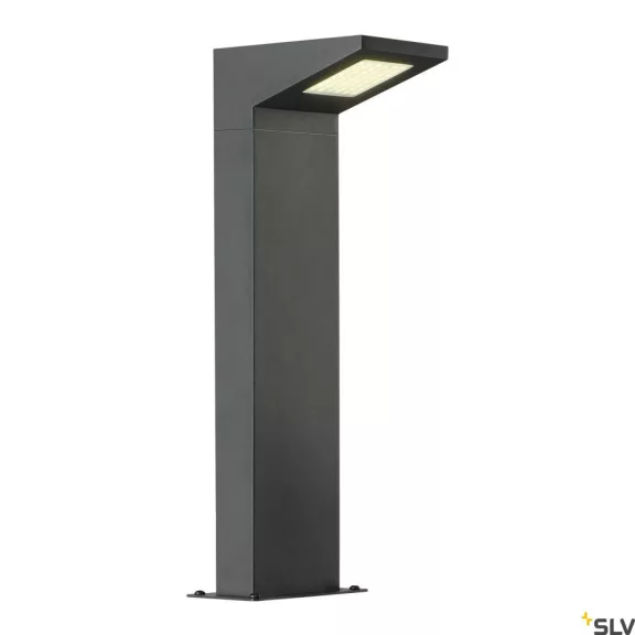 IPERI 50 antracit IP44 5W 4000K kültéri LED allólámpa