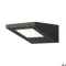 IPERI WALL antracit IP44 5W 4000K kültéri fali LED lámpa