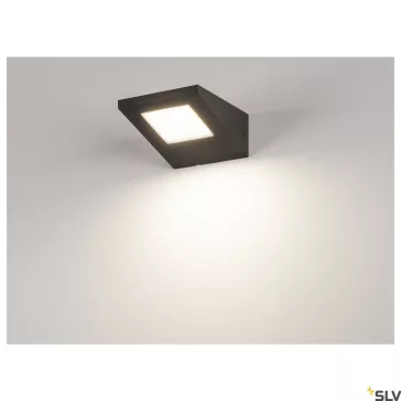 IPERI WALL antracit IP44 5W 4000K kültéri fali LED lámpa