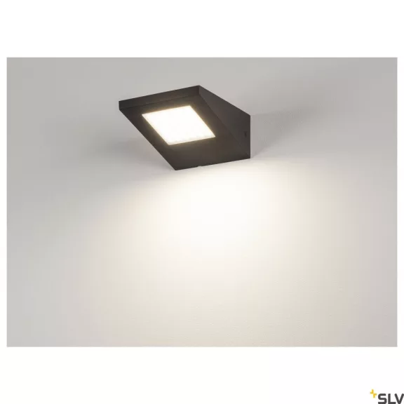IPERI WALL antracit IP44 5W 4000K kültéri fali LED lámpa