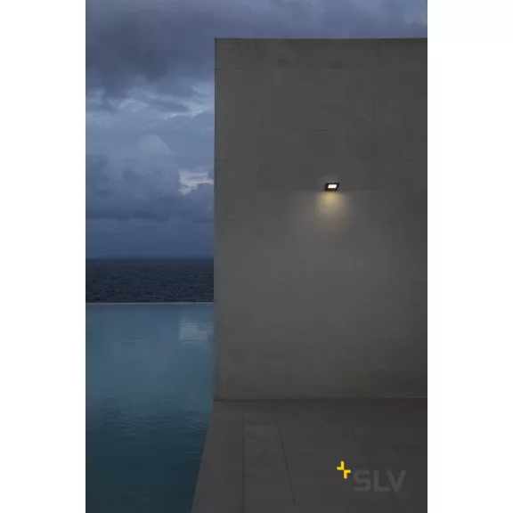 IPERI WALL antracit IP44 5W 4000K kültéri fali LED lámpa