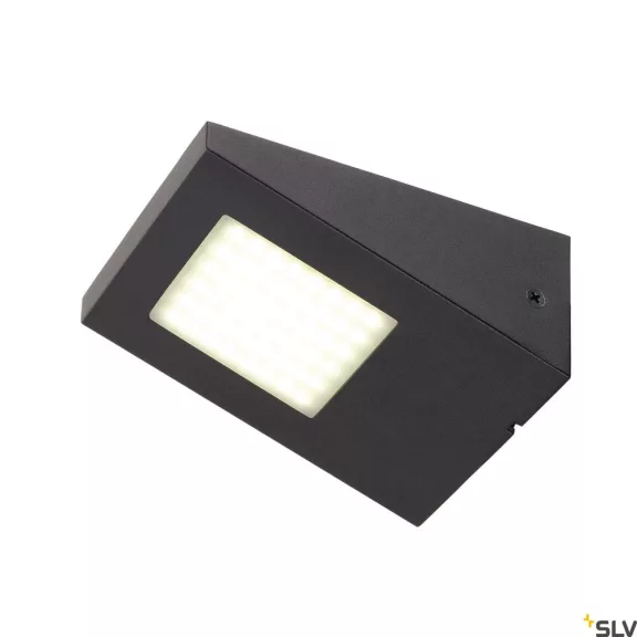 IPERI WALL antracit IP44 5W 4000K kültéri fali LED lámpa