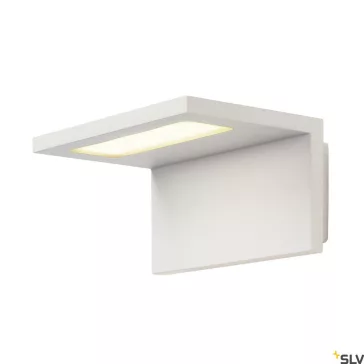 ANGOLUX WALL fehér IP44 7W 3000K kültéri fali LED lámpa