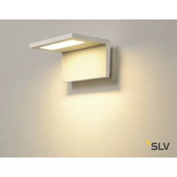 ANGOLUX WALL fehér IP44 7W 3000K kültéri fali LED lámpa