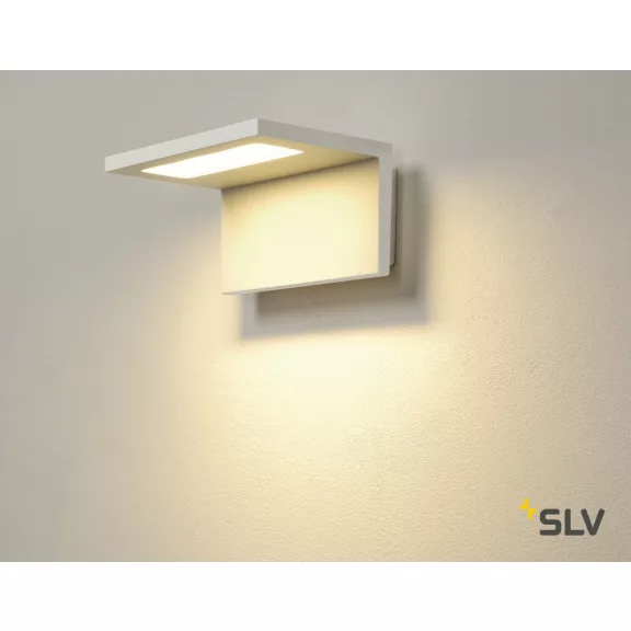 ANGOLUX WALL fehér IP44 7W 3000K kültéri fali LED lámpa