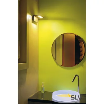   ANGOLUX WALL antracit IP44 7W 3000K kültéri fali LED lámpa