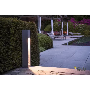 ARROCK STONE bazalt IP55 9W 3000K kültéri LED allólámpa