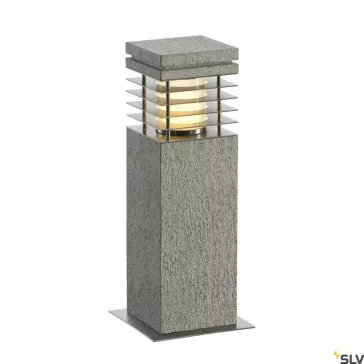 ARROCK GRANITE szürke-króm IP44 E27 kültéri allólámpa