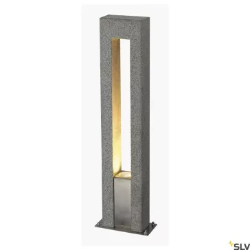 ARROCK ARC szürke-króm IP44 GU10 kültéri allólámpa