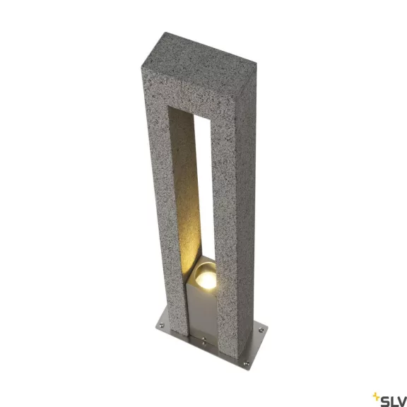 ARROCK ARC szürke-króm IP44 GU10 kültéri allólámpa
