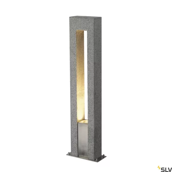 ARROCK ARC szürke-króm IP44 GU10 kültéri allólámpa