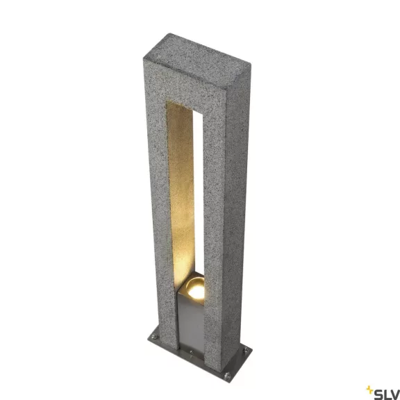 ARROCK ARC szürke-króm IP44 GU10 kültéri allólámpa