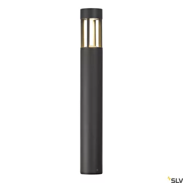 SLOTS 65 LED antracit IP44 6.3W 3000K kültéri allólámpa