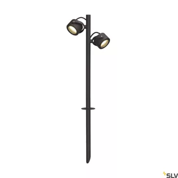   SITRA 360 SL SPIKE antracit IP44 GX53 kültéri leszúrható allólámpa