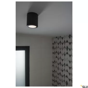 SITRA antracit IP44 GX53 kültéri mennyezeti lámpa