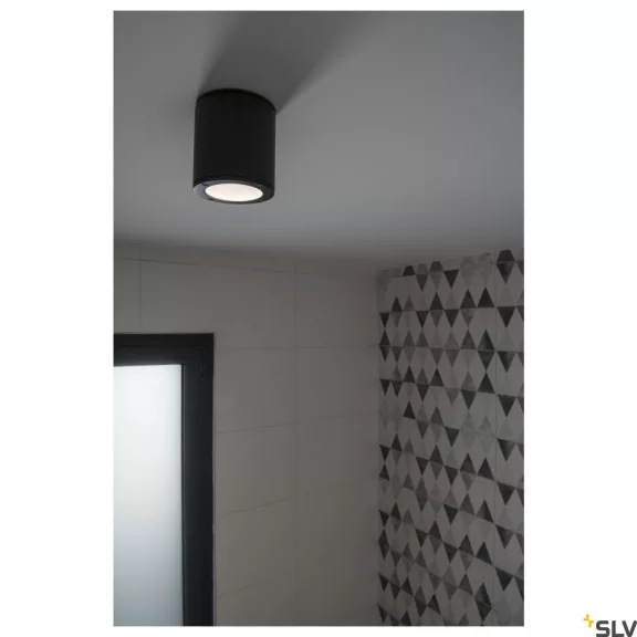 SITRA antracit IP44 GX53 kültéri mennyezeti lámpa