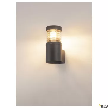 F-POL WALL antracit IP54 E27 kültéri fali lámpa