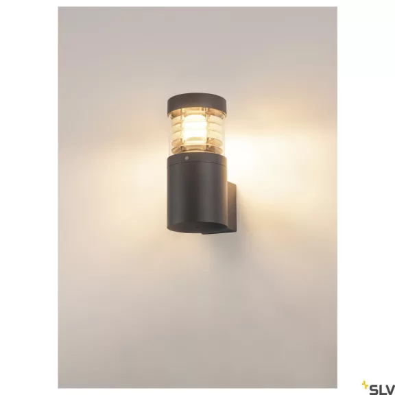 F-POL WALL antracit IP54 E27 kültéri fali lámpa