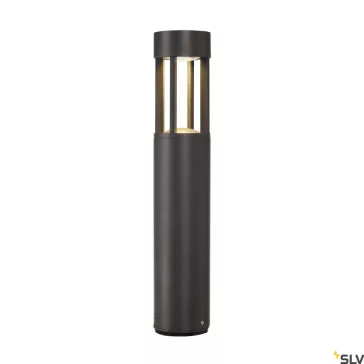 SLOTS 45 LED antracit IP44 6.3W 3000K kültéri allólámpa
